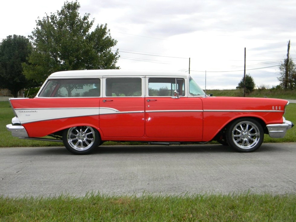 1957 Chevrolet 210 Wagon Martin's Classic Cars 