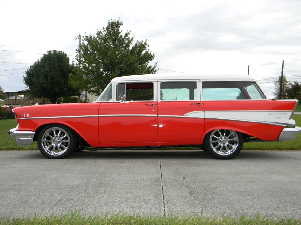 1957 Chevrolet 210 Wagon Martin's Classic Cars 