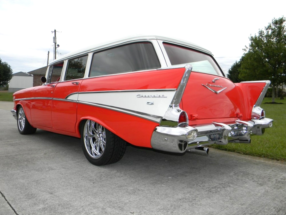 1957 Chevrolet 210 Wagon Martin's Classic Cars 