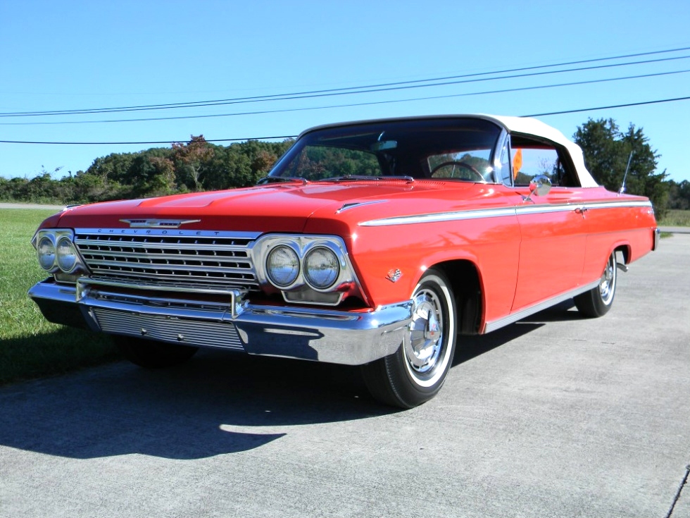 1962 Chevy Impala SS Convertible Martin's Classic Cars 