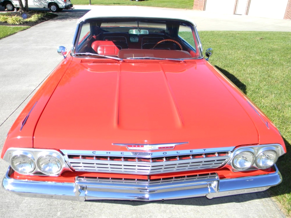 1962 Chevy Impala SS Convertible Martin's Classic Cars 