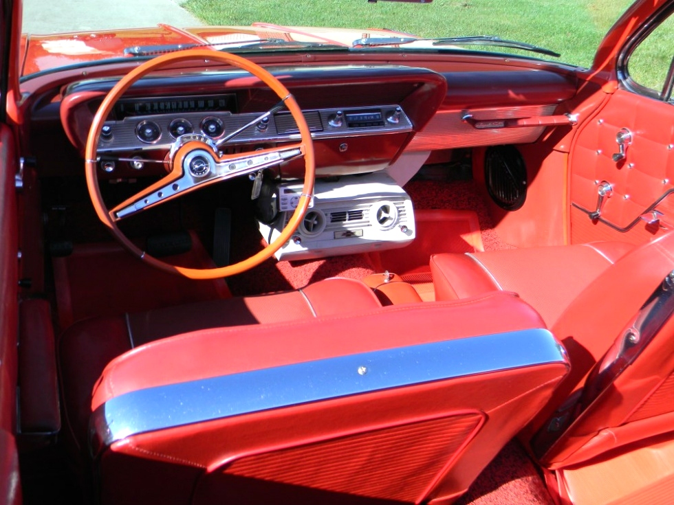 1962 Chevy Impala SS Convertible Martin's Classic Cars 