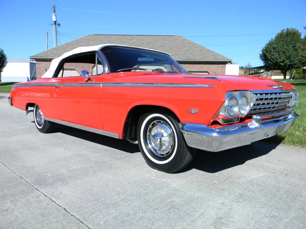 1962 Chevy Impala SS Convertible Martin's Classic Cars 