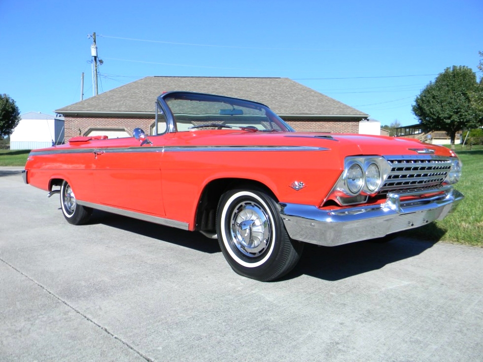 1962 Chevy Impala SS Convertible Martin's Classic Cars 