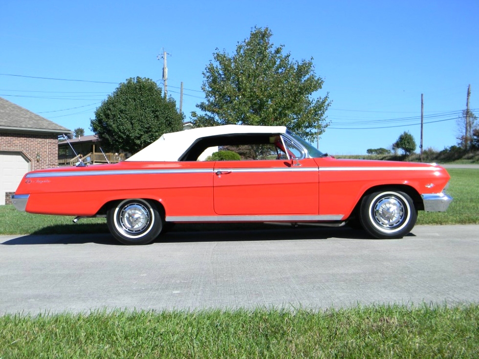 1962 Chevy Impala SS Convertible Martin's Classic Cars 