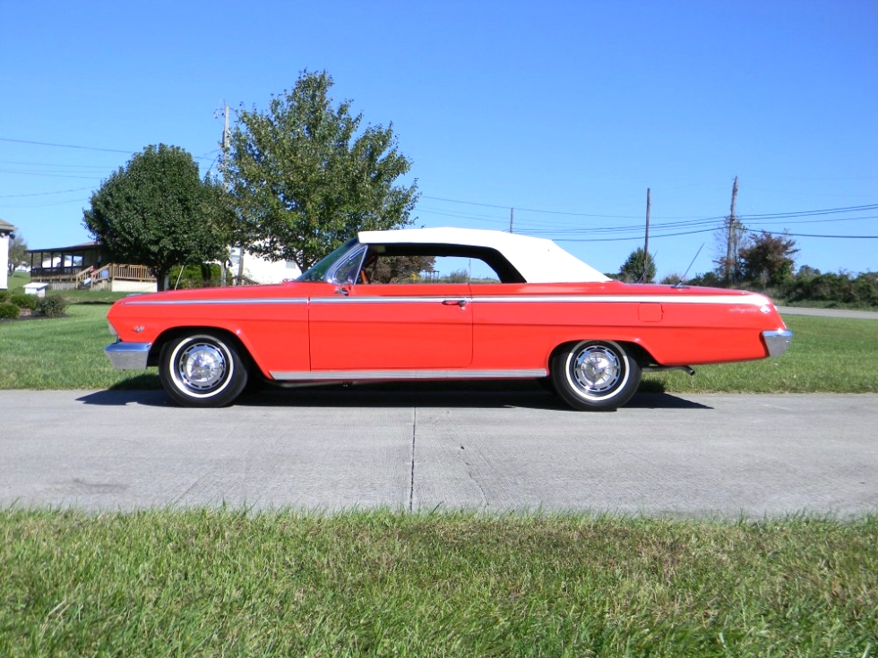 1962 Chevy Impala SS Convertible Martin's Classic Cars 