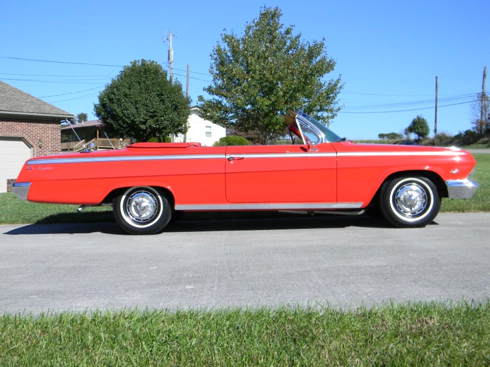 1962 Chevy Impala SS Convertible Martin's Classic Cars 