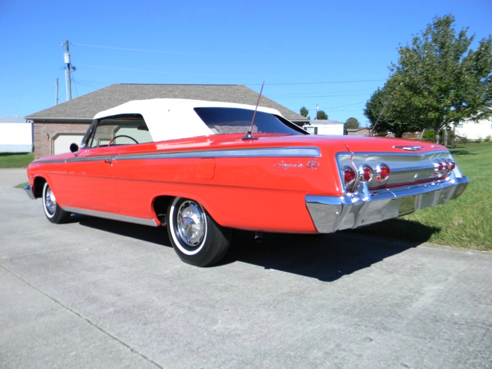 1962 Chevy Impala SS Convertible Martin's Classic Cars 