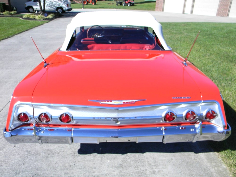 1962 Chevy Impala SS Convertible Martin's Classic Cars 