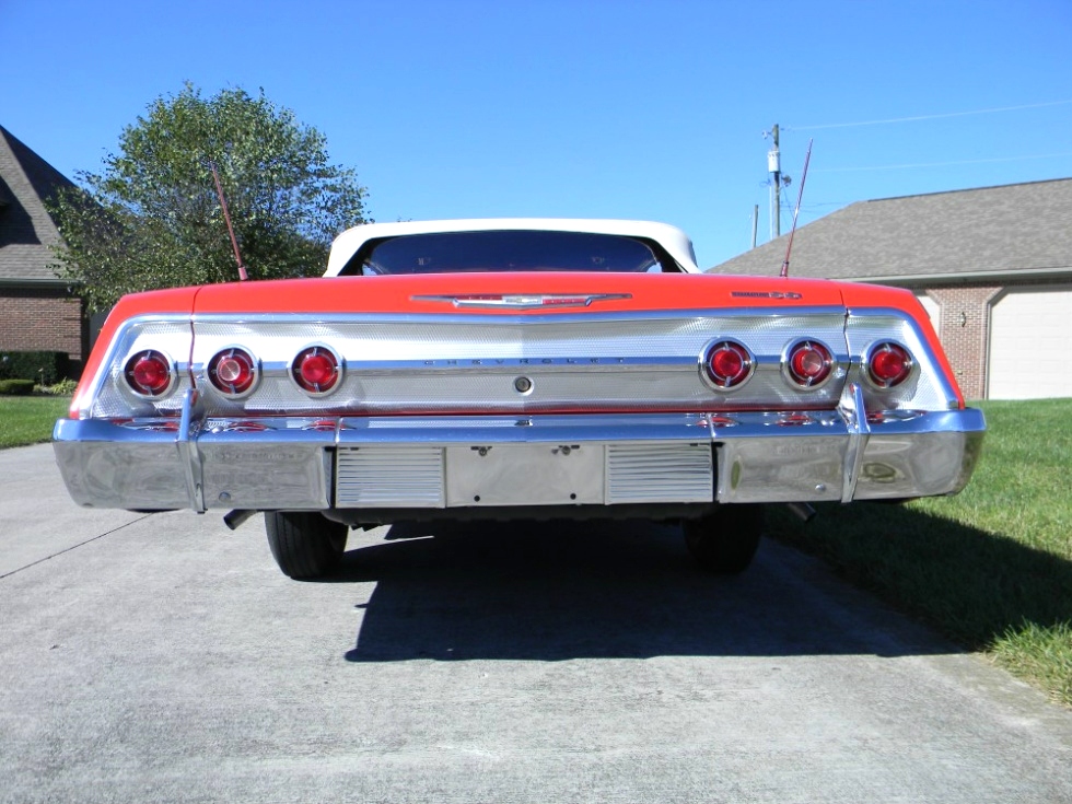 1962 Chevy Impala SS Convertible Martin's Classic Cars 