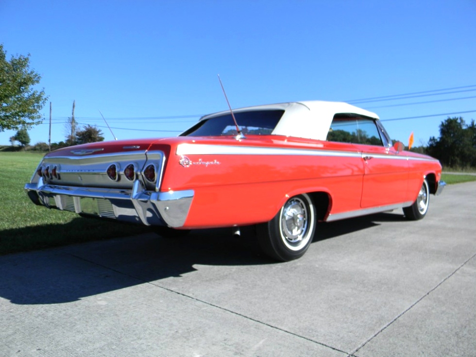 1962 Chevy Impala SS Convertible Martin's Classic Cars 