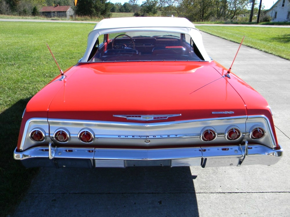 1962 Chevy Impala SS Convertible Martin's Classic Cars 