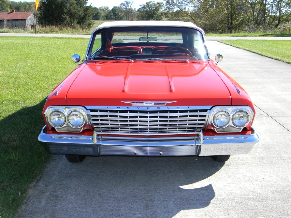 1962 Chevy Impala SS Convertible Martin's Classic Cars 