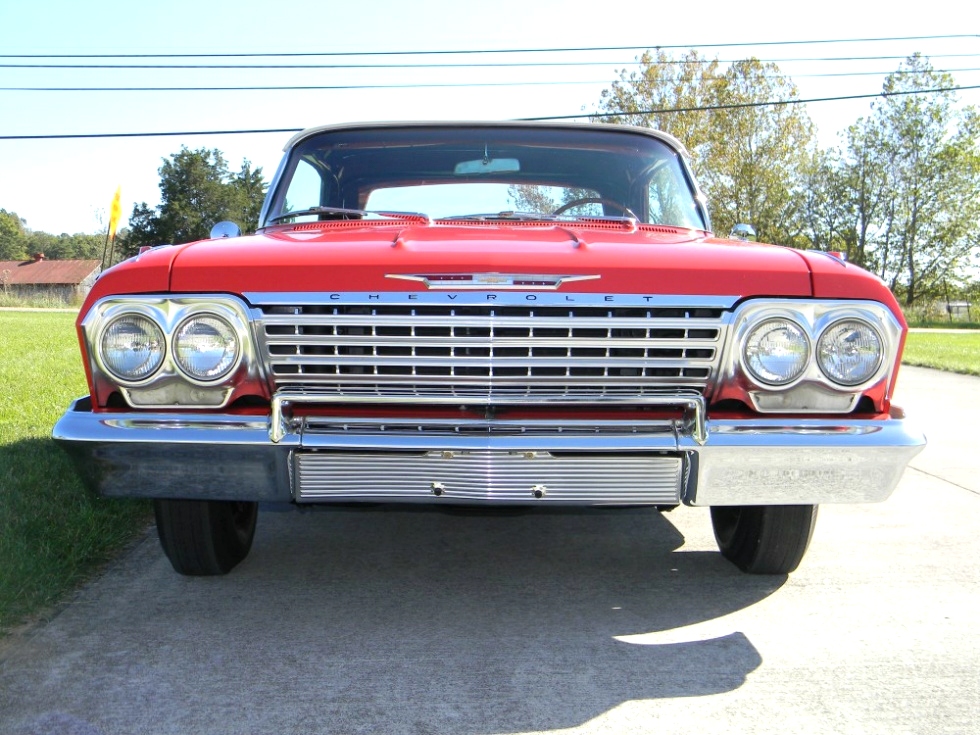 1962 Chevy Impala SS Convertible Martin's Classic Cars 