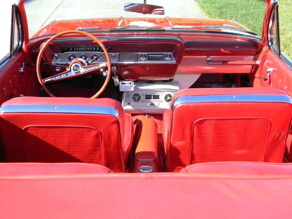 1962 Chevy Impala SS Convertible Martin's Classic Cars 