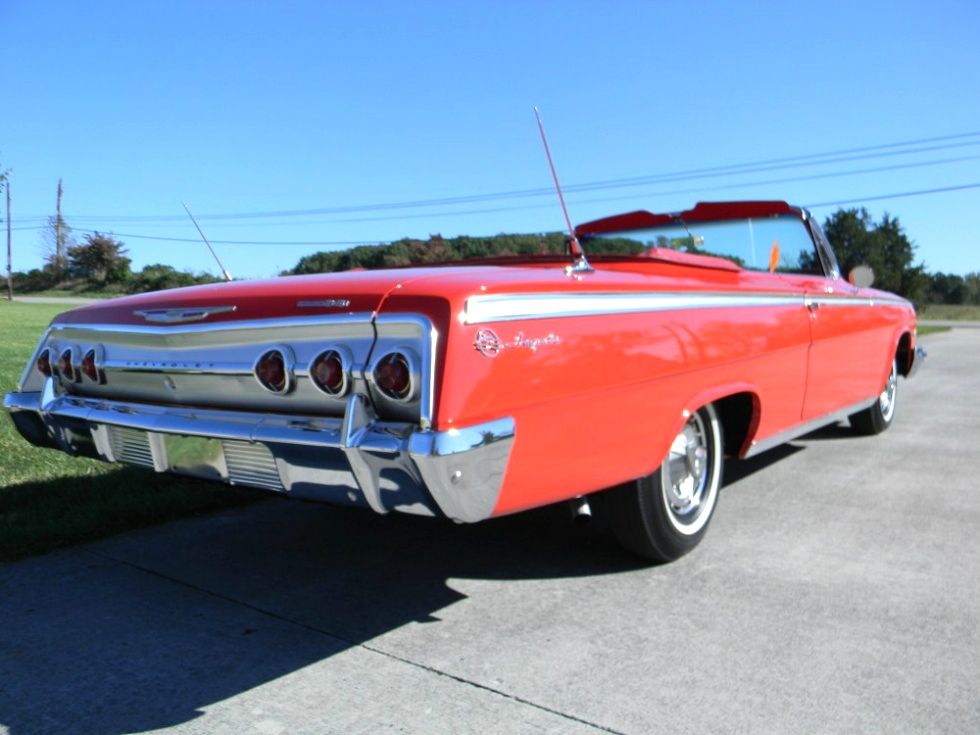 1962 Chevy Impala SS Convertible Martin's Classic Cars 