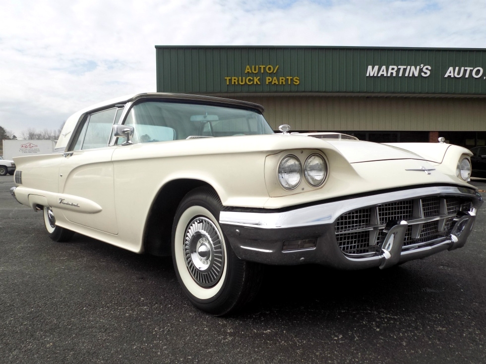 1960 Ford Thunderbird Martin's Classic Cars 