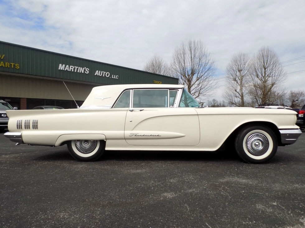 1960 Ford Thunderbird Martin's Classic Cars 