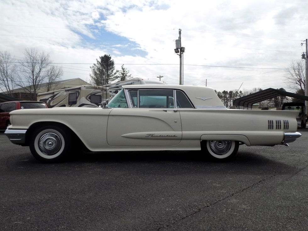 1960 Ford Thunderbird Martin's Classic Cars 