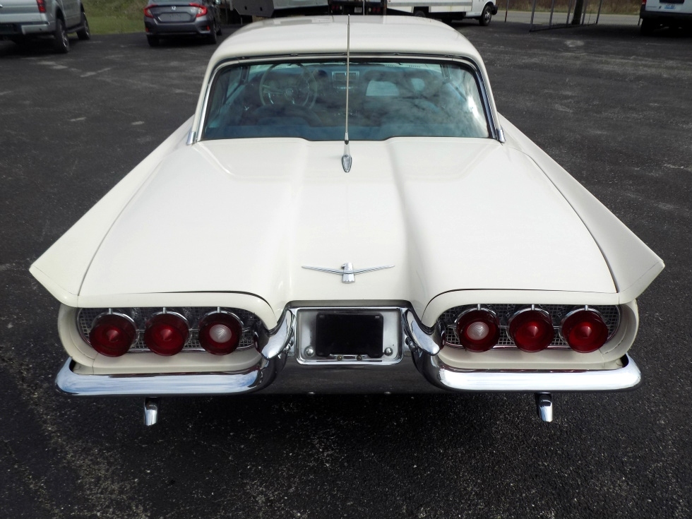 1960 Ford Thunderbird Martin's Classic Cars 