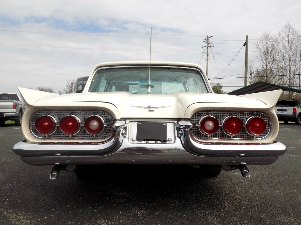 1960 Ford Thunderbird Martin's Classic Cars 