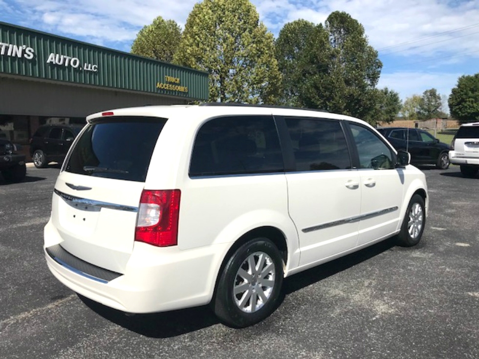 2012 CHRYSLER TOWN AND COUNTRY TOURING VAN Martin's Classic Cars 