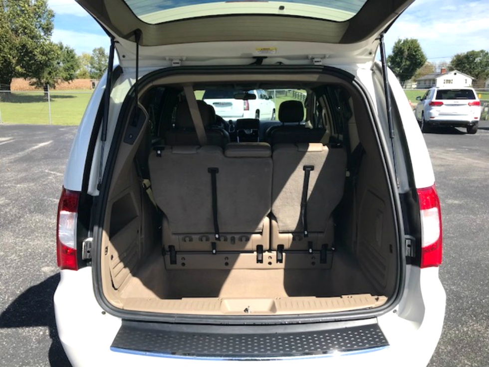 2012 CHRYSLER TOWN AND COUNTRY TOURING VAN Martin's Classic Cars 