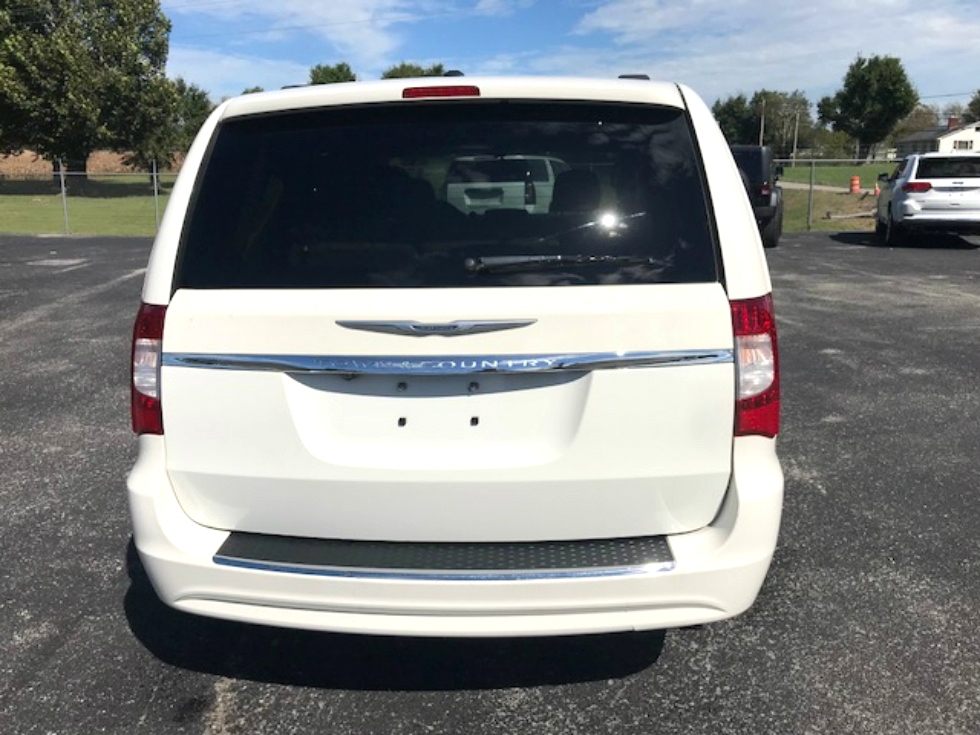 2012 CHRYSLER TOWN AND COUNTRY TOURING VAN Martin's Classic Cars 