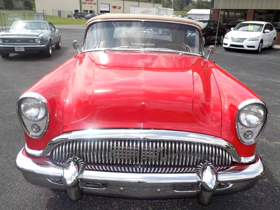 1954 Buick Skylark1954 Buick Skylark Martin's Classic Cars 