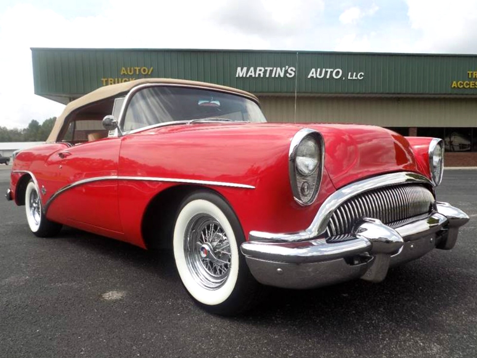 1954 Buick Skylark1954 Buick Skylark Martin's Classic Cars 