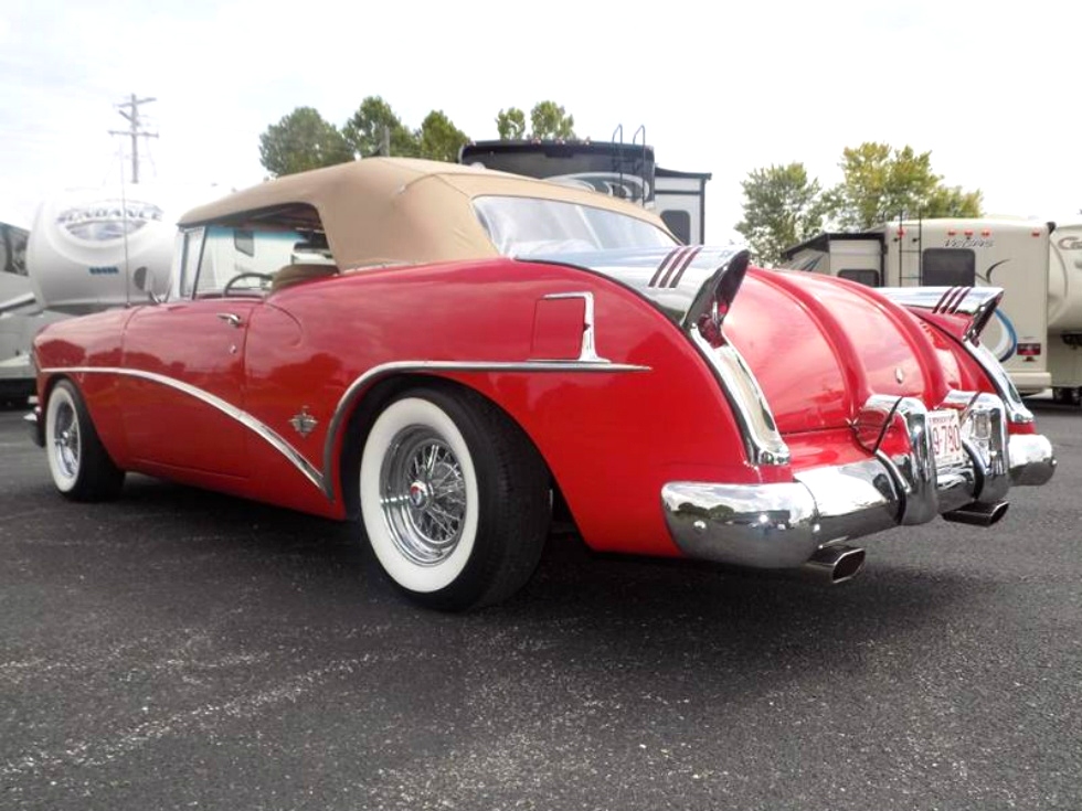 1954 Buick Skylark1954 Buick Skylark Martin's Classic Cars 