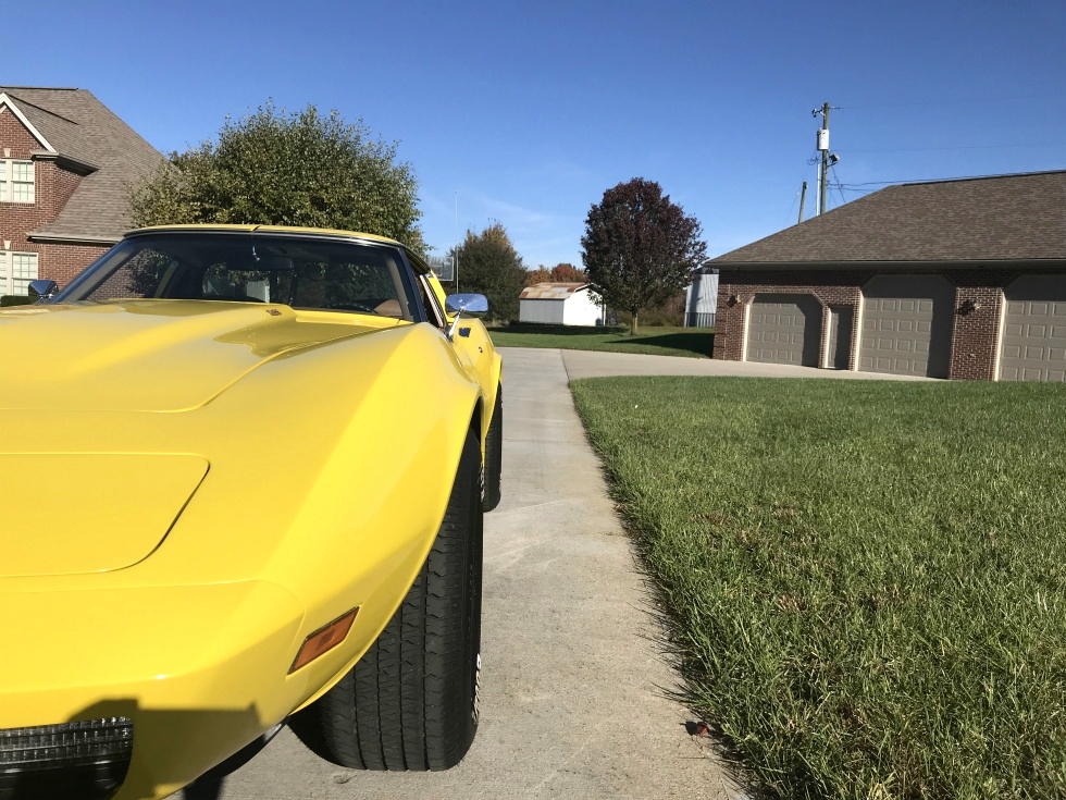 1975 CHEVY CORVETTE Martin's Classic Cars 