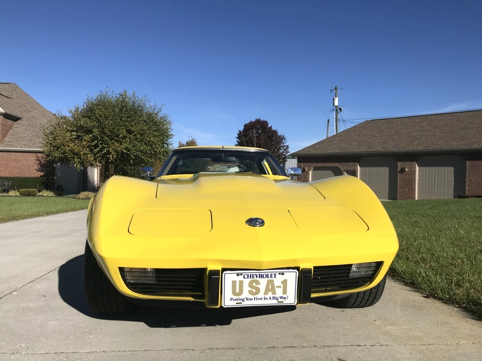 1975 CHEVY CORVETTE Martin's Classic Cars 