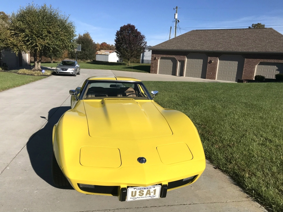 1975 CHEVY CORVETTE Martin's Classic Cars 