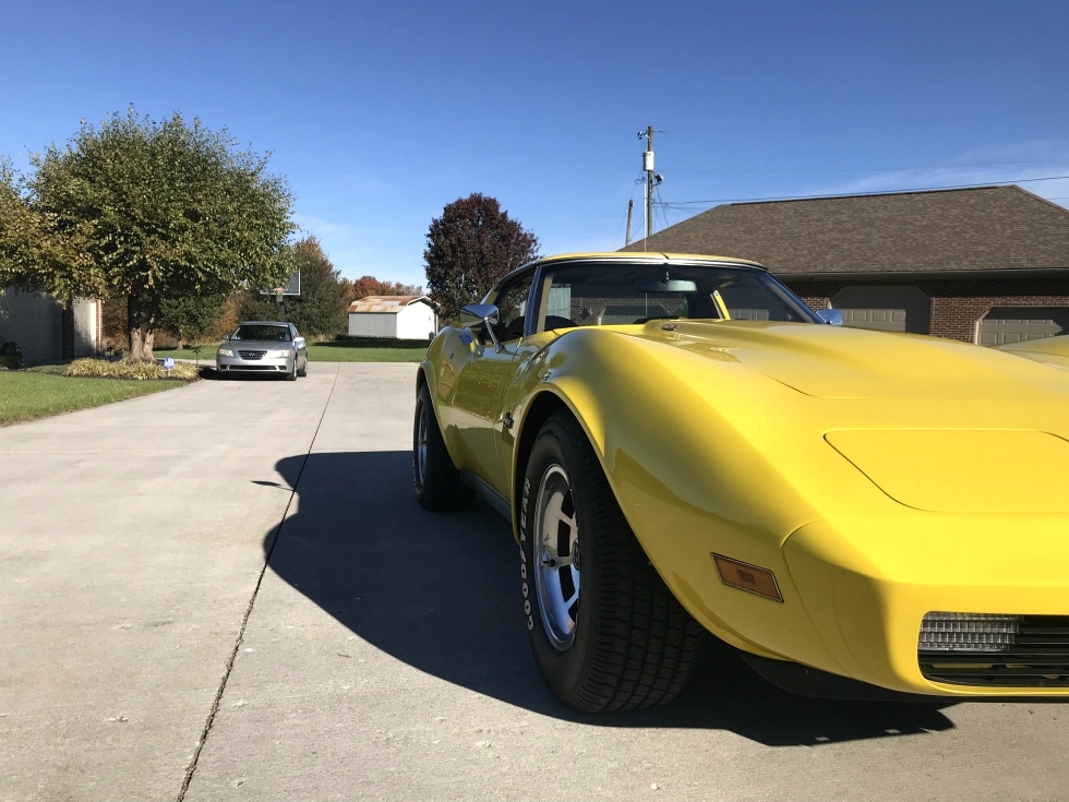 1975 CHEVY CORVETTE Martin's Classic Cars 