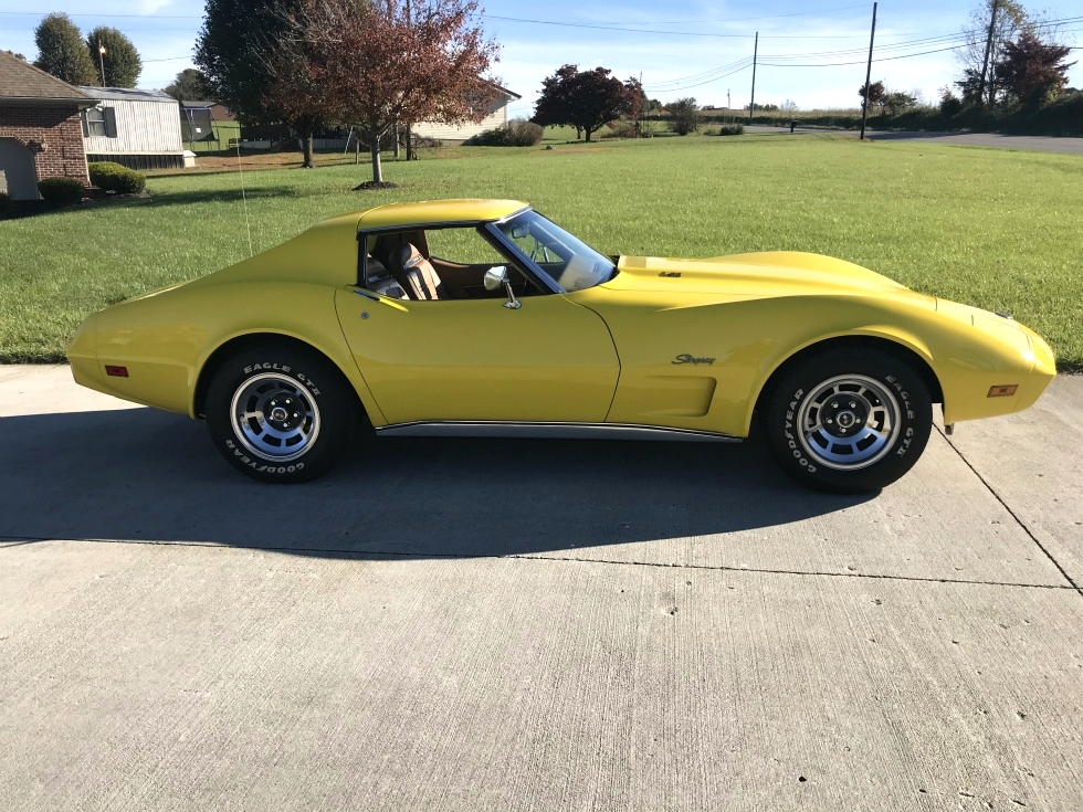 1975 CHEVY CORVETTE Martin's Classic Cars 