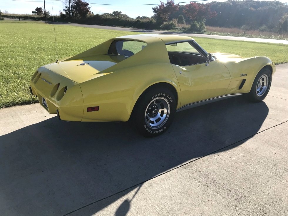 1975 CHEVY CORVETTE Martin's Classic Cars 