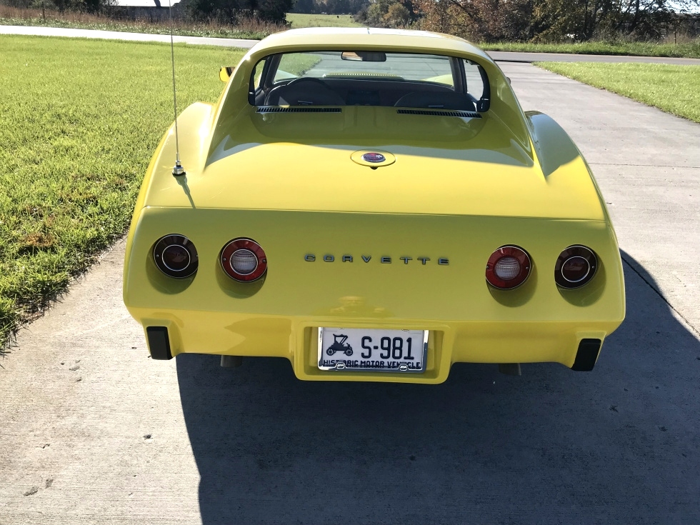 1975 CHEVY CORVETTE Martin's Classic Cars 