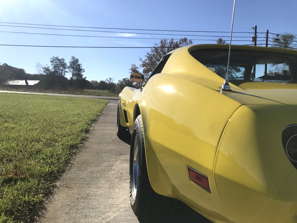 1975 CHEVY CORVETTE Martin's Classic Cars 