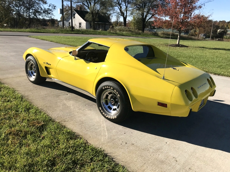 1975 CHEVY CORVETTE Martin's Classic Cars 