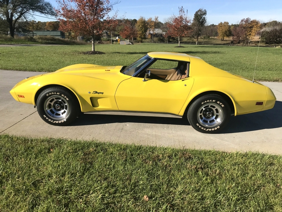 1975 CHEVY CORVETTE Martin's Classic Cars 