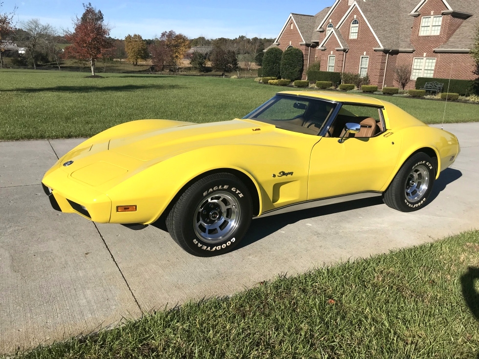 1975 CHEVY CORVETTE Martin's Classic Cars 