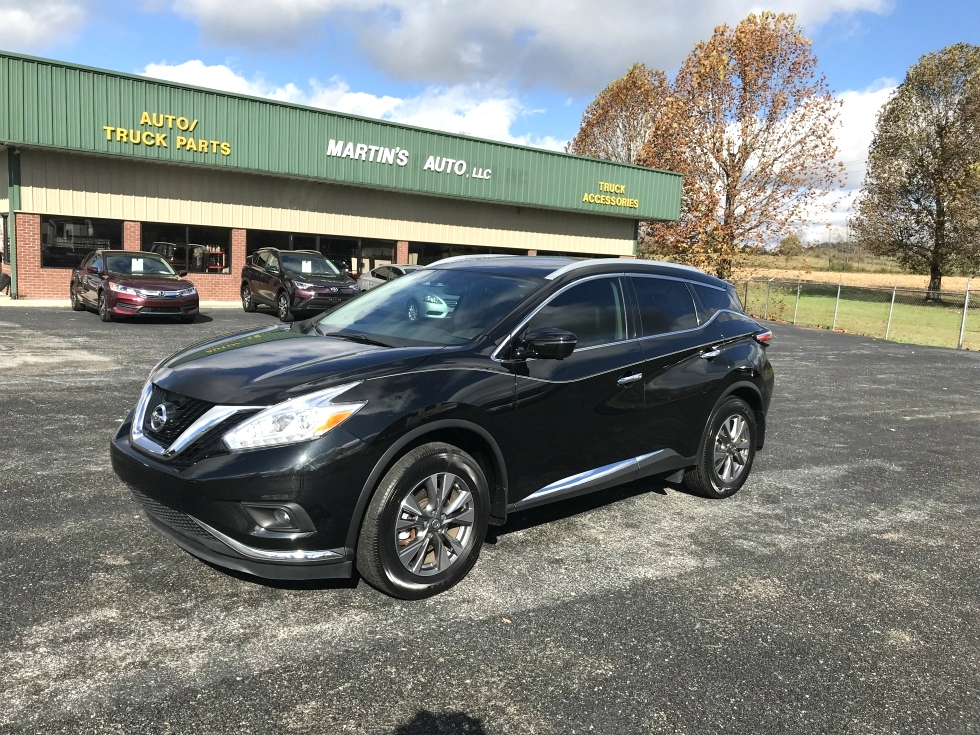 2016 NISSAN MURANO Martin's Classic Cars 