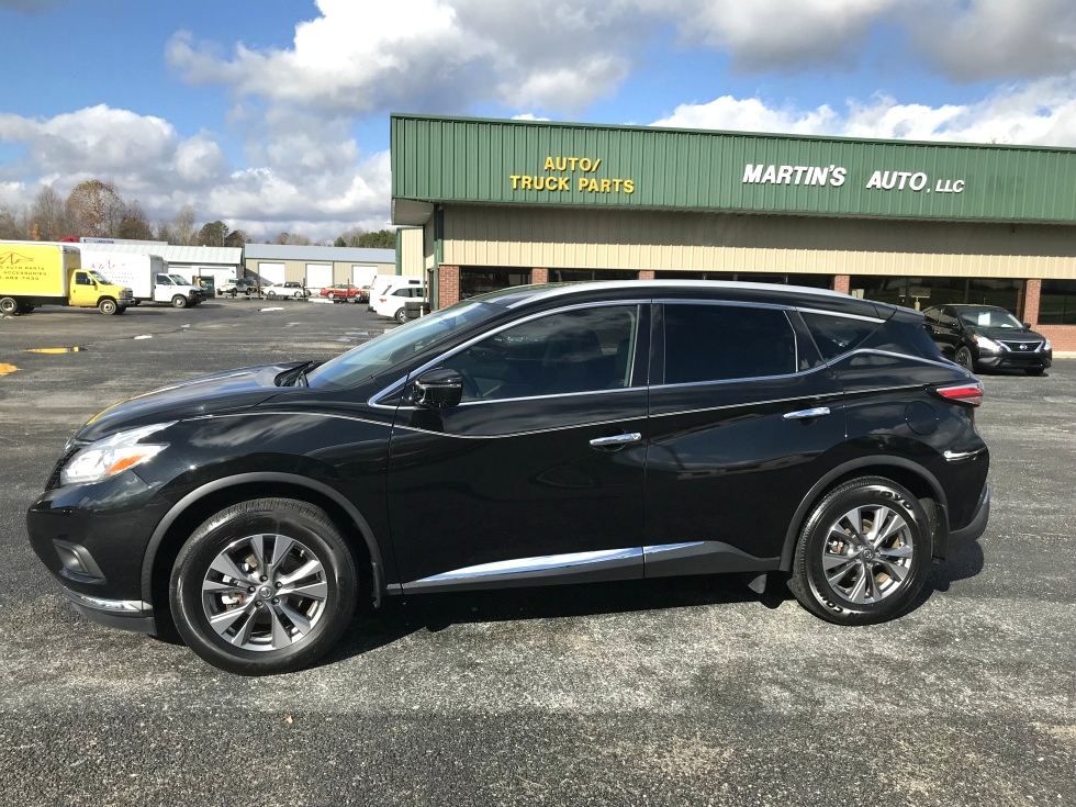 2016 NISSAN MURANO Martin's Classic Cars 