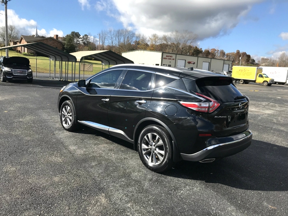 2016 NISSAN MURANO Martin's Classic Cars 