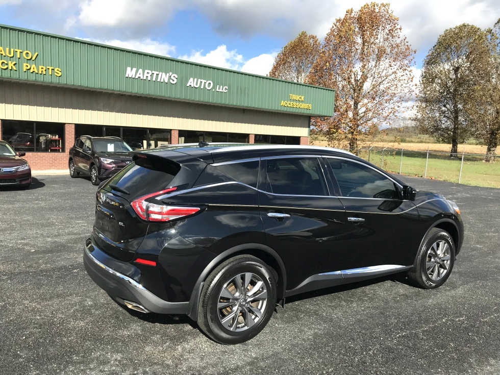 2016 NISSAN MURANO Martin's Classic Cars 