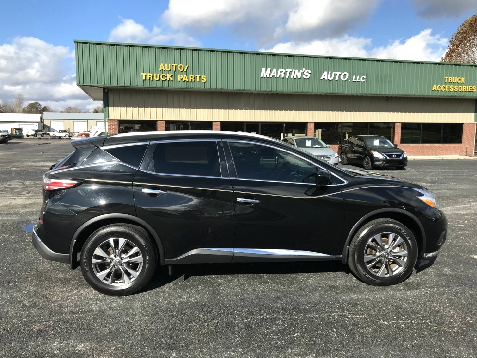 2016 NISSAN MURANO Martin's Classic Cars 