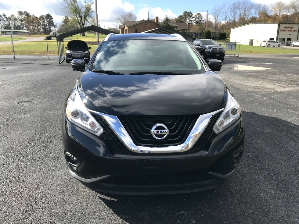 2016 NISSAN MURANO Martin's Classic Cars 