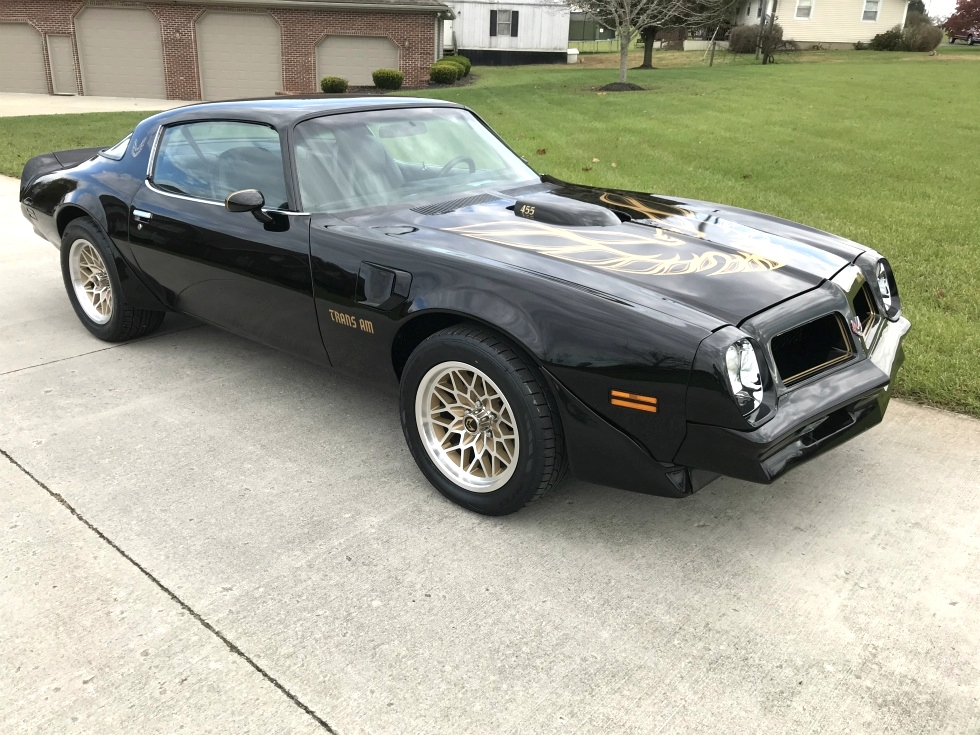 1976 Pontiac Trans AM 455 Martin's Classic Cars 