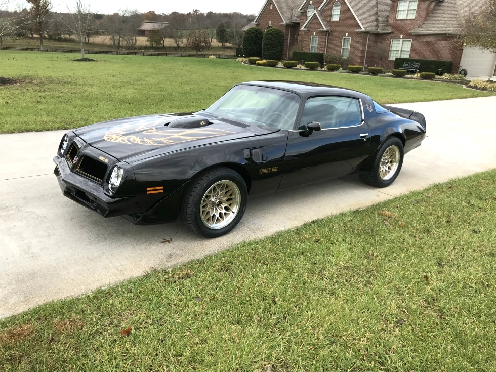 1976 Pontiac Trans AM 455 Martin's Classic Cars 